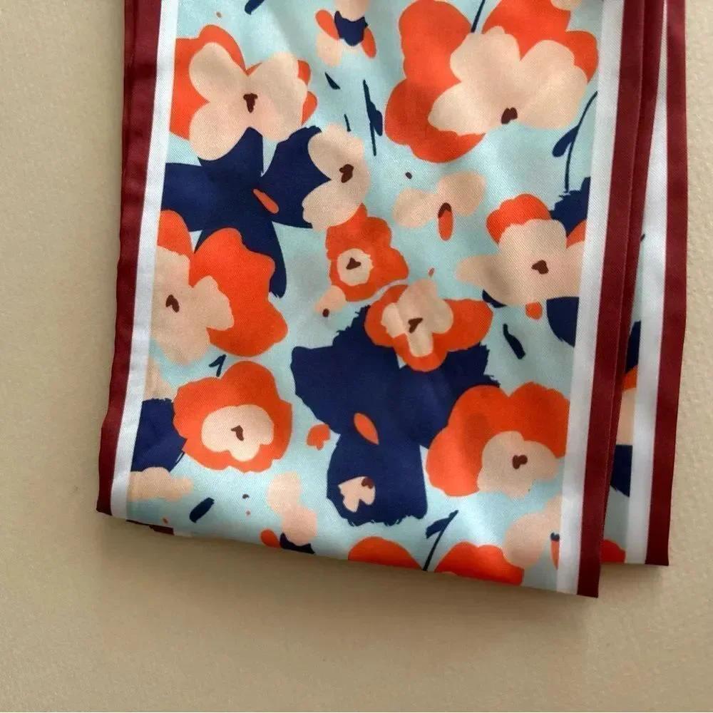 Floral Patterned Scarf P94